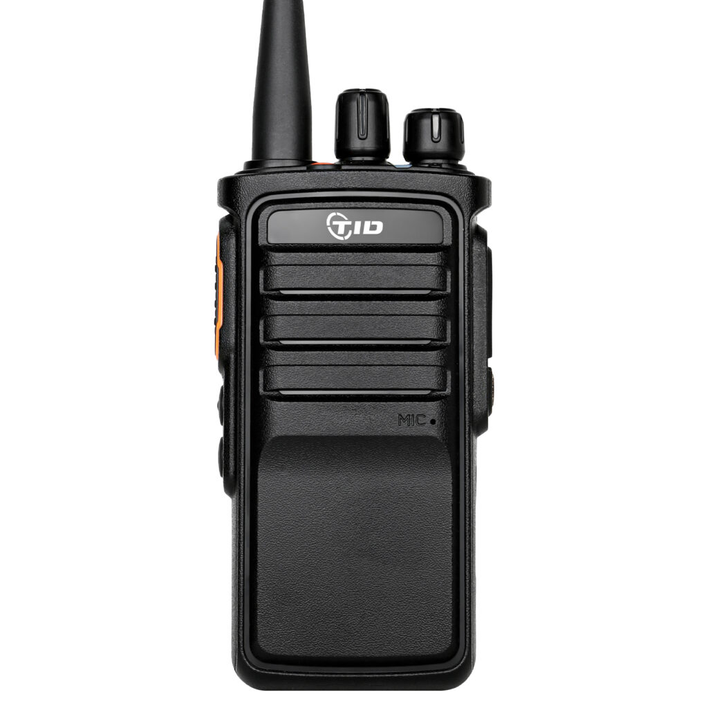 TID TD-DP712 przód radiotelefon analogowo-cyfrowy